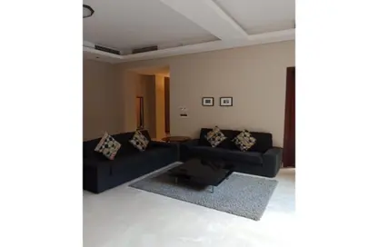 Apartment - 2 Bedrooms - 4 Bathrooms for rent in Forty West - Sheikh Zayed Compounds - Sheikh Zayed City - Giza