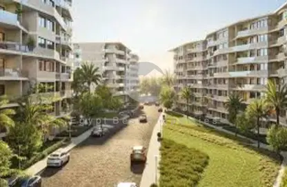 Apartment - 1 Bedroom - 1 Bathroom for sale in The Median Residences - 5th Settlement Compounds - The 5th Settlement - New Cairo City - Cairo