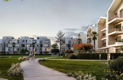 Apartment - 3 Bedrooms - 2 Bathrooms for sale in Karmell - New Zayed City - Sheikh Zayed City - Giza
