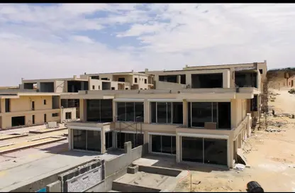 شاليه - 2 غرف نوم - 2 حمامات للبيع في دايركشن وايت - راس الحكمة - الساحل الشمالي