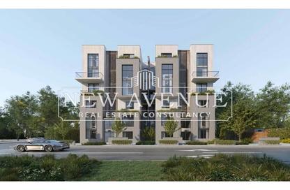 Duplex - 3 Bedrooms - 2 Bathrooms for sale in Ivoire - Sheikh Zayed City - Giza
