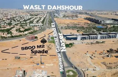 عيادة - استوديو - 1 حمام للبيع في سبايد - محور جمال عبد الناصر - مدينة 6 أكتوبر - الجيزة