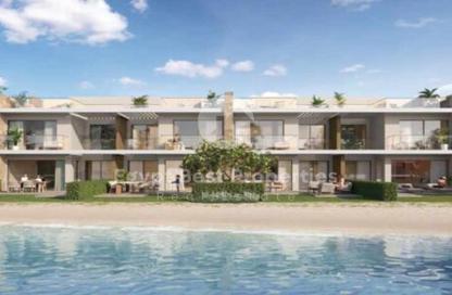 Chalet - 3 Bedrooms - 3 Bathrooms for sale in Ramla Lakeside - Qesm Ad Dabaah - North Coast