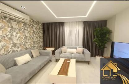 Apartment - 3 Bedrooms - 2 Bathrooms for rent in El Rehab Extension - Al Rehab - New Cairo City - Cairo