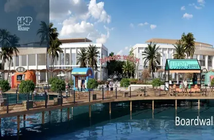 دوبلكس - 3 غرف نوم - 3 حمامات للبيع في كالي كوست - راس الحكمة - الساحل الشمالي