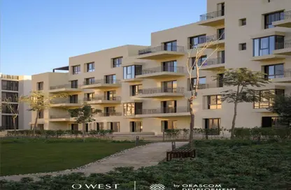 شقة - 3 غرف نوم - 3 حمامات للبيع في أو ويست - كمبوندات 6 أكتوبر - مدينة 6 أكتوبر - الجيزة