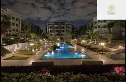 شقة - 2 غرف نوم - 2 حمامات للبيع في وان جولدن سكوير مول - التجمع الخامس - مدينة القاهرة الجديدة - القاهرة