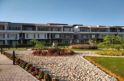 Chalet - 4 Bedrooms - 4 Bathrooms for sale in Murano Wadi Degla - Al Ain Al Sokhna - Suez