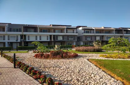 Chalet - 4 Bedrooms - 4 Bathrooms for sale in Murano Wadi Degla - Al Ain Al Sokhna - Suez