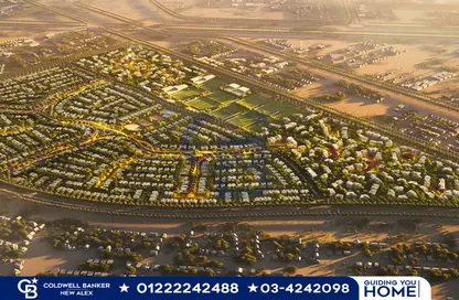 Apartment - Studio - 2 Bathrooms for sale in Zed Towers - Sheikh Zayed Compounds - Sheikh Zayed City - Giza