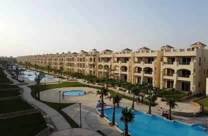 شاليه - 3 غرف نوم - 2 حمامات للبيع في لاسيرينا بالم بيتش - العين السخنة - السويس