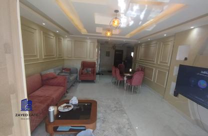 Apartment - 3 Bedrooms - 2 Bathrooms for rent in 10th District - 6 October City - Giza