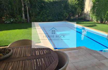 Villa - 4 Bedrooms - 5 Bathrooms for rent in Katameya Heights - El Katameya Compounds - El Katameya - New Cairo City - Cairo