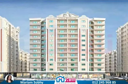 شقة - 2 غرف نوم - 1 حمام للبيع في سموحة - حي شرق - الاسكندرية
