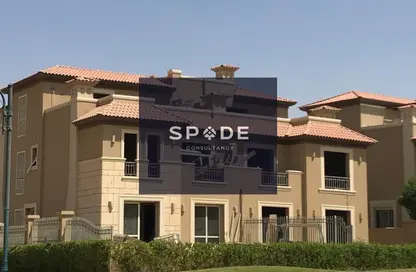 Townhouse - 3 Bedrooms - 4 Bathrooms for sale in La Vista City - New Capital Compounds - New Capital City - Cairo