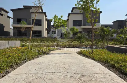 Townhouse - 4 Bedrooms - 4 Bathrooms for sale in Palm Hills New Cairo - 5th Settlement Compounds - The 5th Settlement - New Cairo City - Cairo