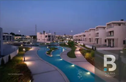 فيلا - 3 غرف نوم - 4 حمامات للبيع في ليك ويست 2 - كمبوندات الشيخ زايد - الشيخ زايد - الجيزة