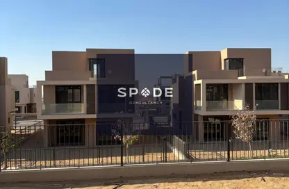 منزل مزدوج - 4 غرف نوم - 4 حمامات للبيع في سوديك ايست - الحي السادس - هليوبوليس الجديدة - القاهرة