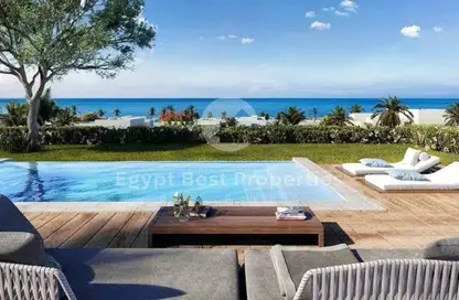 Chalet - 1 Bedroom - 1 Bathroom for sale in Swan Lake Gouna - Al Gouna - Hurghada - Red Sea