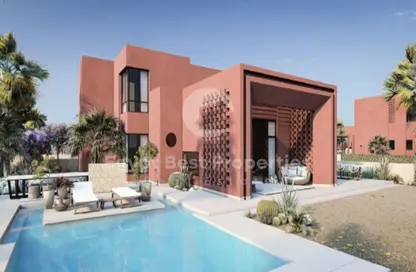 شاليه - غرفة نوم - 1 حمام للبيع في مانجروفي ريزيدنس - الجونة - الغردقة - محافظة البحر الاحمر