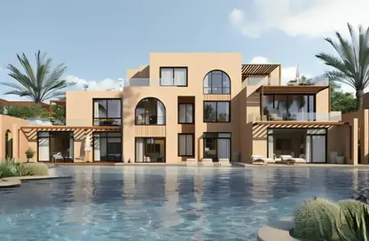 (بنتهاوس  (روف - 3 غرف نوم - 3 حمامات للبيع في مانجروفي ريزيدنس - الجونة - الغردقة - محافظة البحر الاحمر