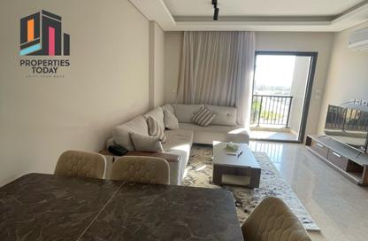 Apartment - 2 Bedrooms - 2 Bathrooms for rent in Park Side Residence - Zed Towers - Sheikh Zayed Compounds - Sheikh Zayed City - Giza