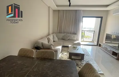Apartment - 2 Bedrooms - 2 Bathrooms for rent in Park Side Residence - Zed Towers - Sheikh Zayed Compounds - Sheikh Zayed City - Giza