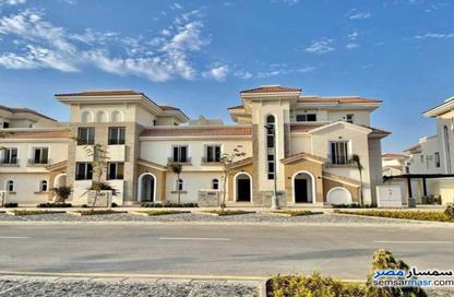 Townhouse - 4 Bedrooms - 4 Bathrooms for sale in Al Maqsad - New Capital Compounds - New Capital City - Cairo