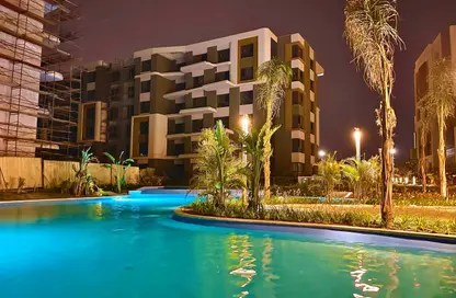 Apartment - 2 Bedrooms - 3 Bathrooms for sale in Palm Hills New Cairo - 5th Settlement Compounds - The 5th Settlement - New Cairo City - Cairo