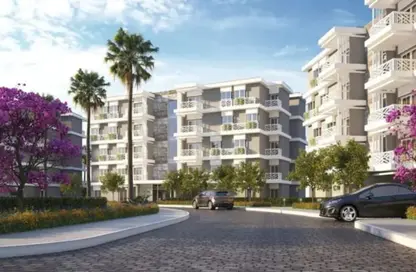 Apartment - 2 Bedrooms - 2 Bathrooms for sale in Green 6 - 6 October Compounds - 6 October City - Giza