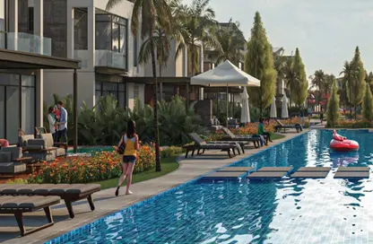 Apartment - 3 Bedrooms - 3 Bathrooms for sale in Waslet Dahshur Road - Green Belt - 6 October City - Giza