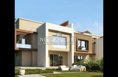 Apartment - 2 Bedrooms - 2 Bathrooms for sale in Sarai - Mostakbal City Compounds - Mostakbal City - Future City - Cairo