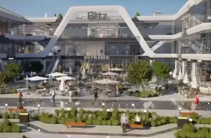 محل تجاري - استوديو للبيع في ابراج ايفال - محور محمد بن زايد - العاصمة الإدارية الجديدة - القاهرة