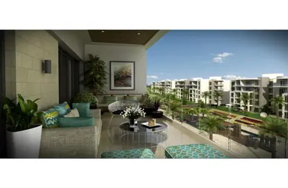 Apartment - 3 Bedrooms - 2 Bathrooms for rent in The Address East - 90 Street - The 5th Settlement - New Cairo City - Cairo