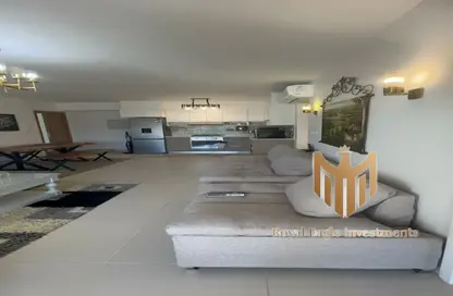 Chalet - 2 Bedrooms - 2 Bathrooms for rent in Marassi - Sidi Abdel Rahman - North Coast