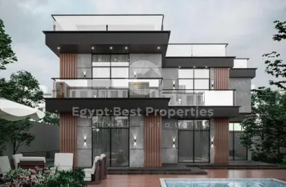 Villa - 5 Bedrooms - 5 Bathrooms for sale in The Estates - Sheikh Zayed Compounds - Sheikh Zayed City - Giza