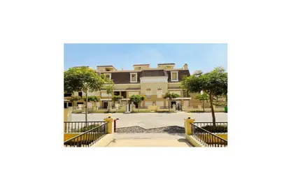 Villa - 4 Bedrooms - 2 Bathrooms for sale in Sarai - Mostakbal City Compounds - Mostakbal City - Future City - Cairo