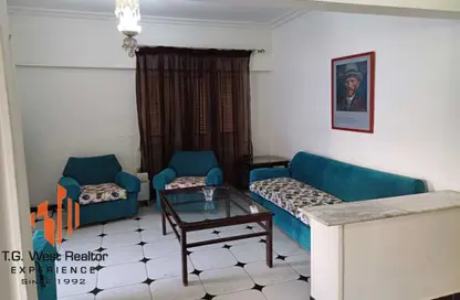 شقة - 2 غرف نوم - 2 حمامات للايجار في المهندسين - الجيزة