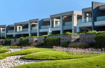 Penthouse - 2 Bedrooms - 2 Bathrooms for sale in La vista Ras El Hikma - Ras Al Hekma - North Coast