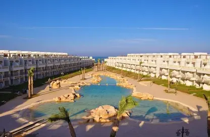 Apartment - 2 Bedrooms - 1 Bathroom for sale in Bellagio - Al Ain Al Sokhna - Suez