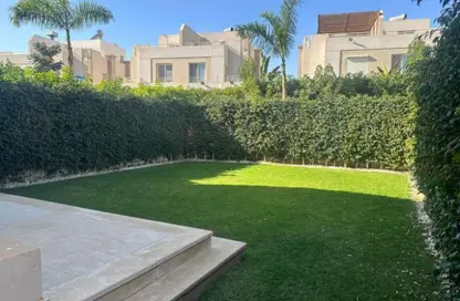 Villa - 4 Bedrooms - 5 Bathrooms for rent in Atrio - Sheikh Zayed Compounds - Sheikh Zayed City - Giza