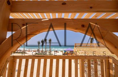 Chalet - 2 Bedrooms - 3 Bathrooms for sale in Mountain View - Ras Al Hekma - North Coast