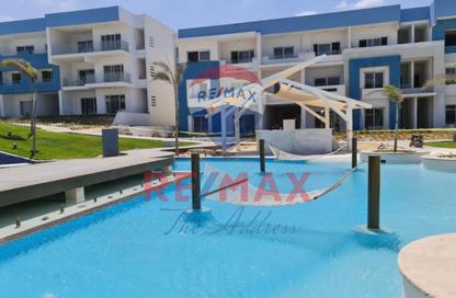 Hotel Apartment - 2 Bedrooms - 3 Bathrooms for sale in Fouka Bay - Qesm Marsa Matrouh - North Coast