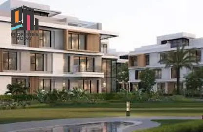 Penthouse - 3 Bedrooms - 3 Bathrooms for sale in The Estates - Sheikh Zayed Compounds - Sheikh Zayed City - Giza