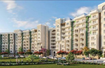 Apartment - 2 Bedrooms - 2 Bathrooms for sale in La Verde - New Capital Compounds - New Capital City - Cairo