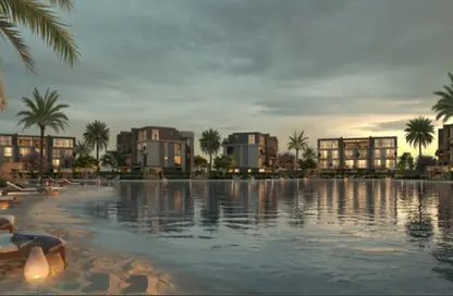 شاليه - 3 غرف نوم - 2 حمامات للبيع في سيلڤر ساندس - قسم مرسي مطروح - الساحل الشمالي