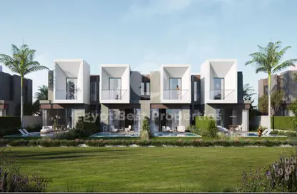 دوبلكس - 3 غرف نوم - 3 حمامات للبيع في سولانا - مدينة زايد الجديدة - الشيخ زايد - الجيزة