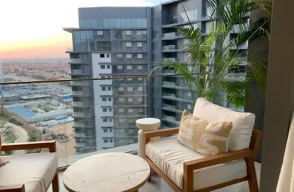 Apartment - 1 Bedroom - 1 Bathroom for sale in Park Side Residence - Zed Towers - Sheikh Zayed Compounds - Sheikh Zayed City - Giza