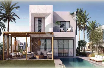 Villa - 5 Bedrooms - 5 Bathrooms for sale in Al Masyaf - Ras Al Hekma - North Coast