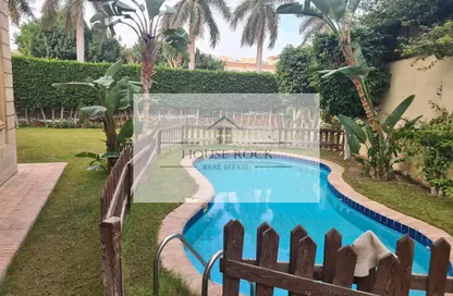 Apartment - 3 Bedrooms - 2 Bathrooms for rent in Katameya Heights - El Katameya Compounds - El Katameya - New Cairo City - Cairo